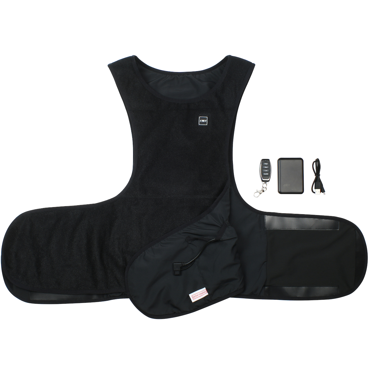 Boss® Therm™ Heated Vest Battery Operated Heating Vests Cold